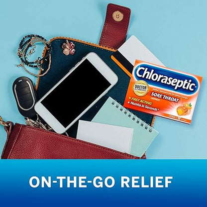 Chloraseptic Sore Throat Lozenges