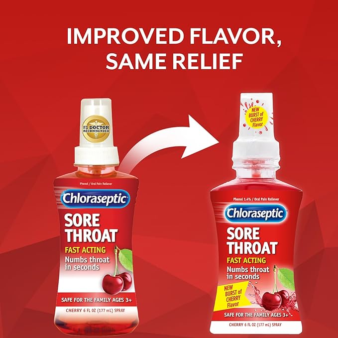 Chloraseptic Sore Throat Spray