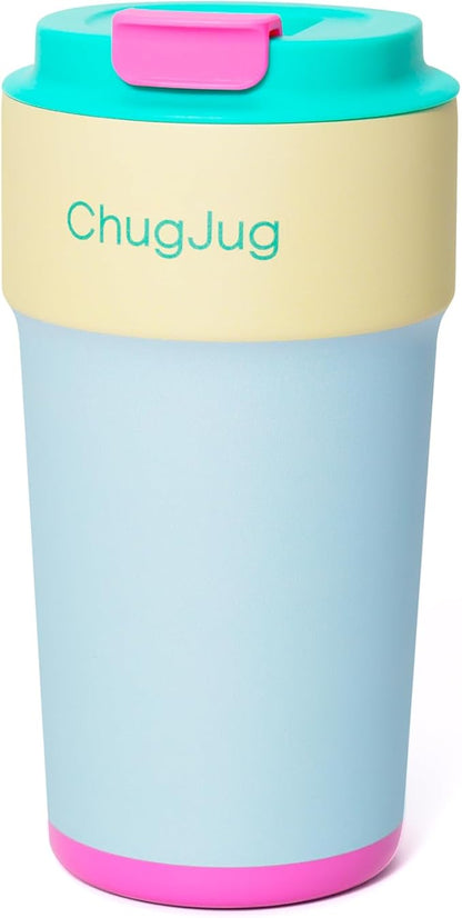 Travel Coffee Mug with Ceramic Coating
