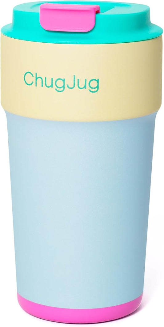 Travel Coffee Mug with Ceramic Coating