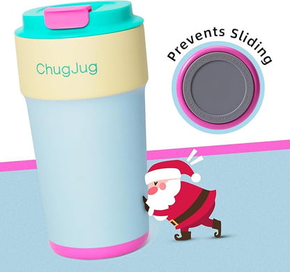 Travel Coffee Mug with Ceramic Coating