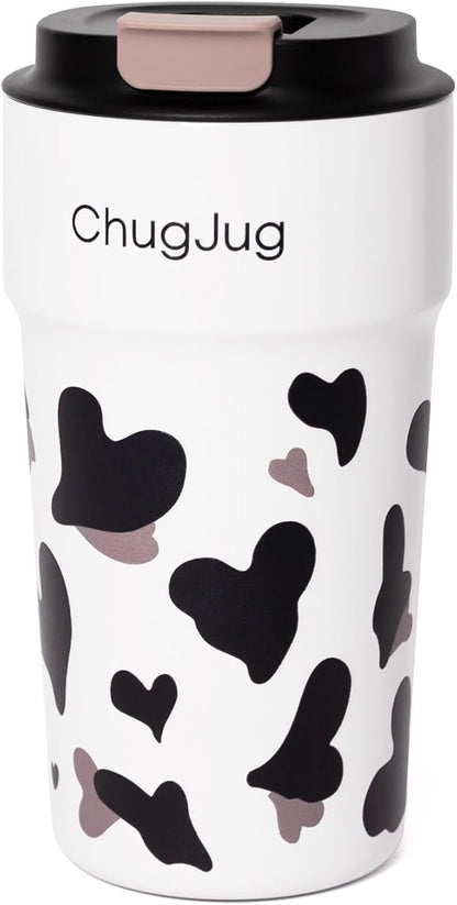 Travel Coffee Mug with Ceramic Coating