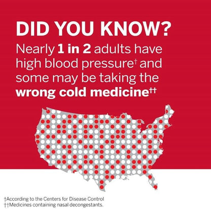 Coricidin HBP Cold & Flu Tablets