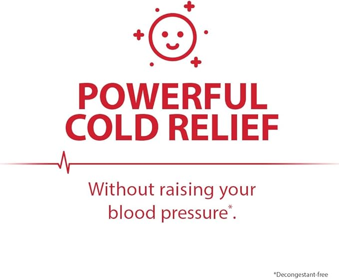 Coricidin Hbp Maximum Strength Flu