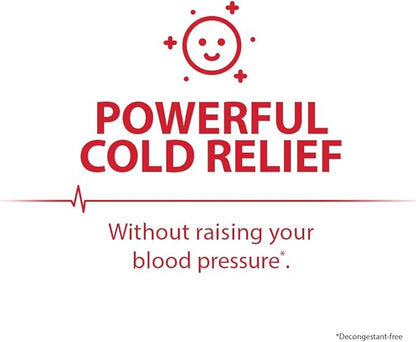 Coricidin Hbp Maximum Strength Flu
