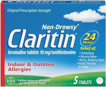 Claritin 24 Hour Non-Drowsy Allergy Tablets