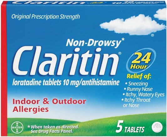 Claritin 24 Hour Non-Drowsy Allergy Tablets