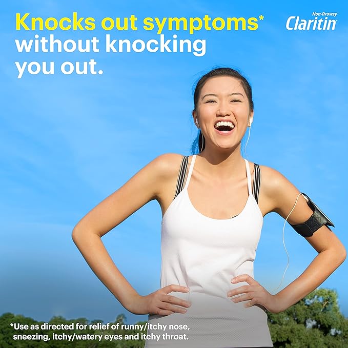 Claritin 24 Hour Non-Drowsy Allergy Tablets