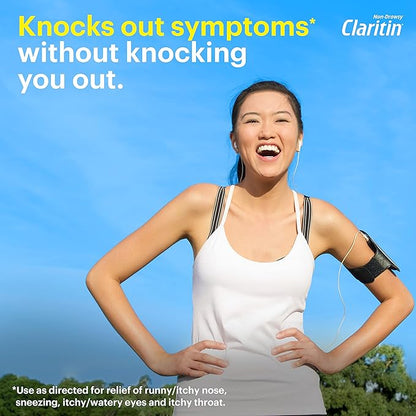 Claritin 24 Hour Non-Drowsy Allergy Tablets