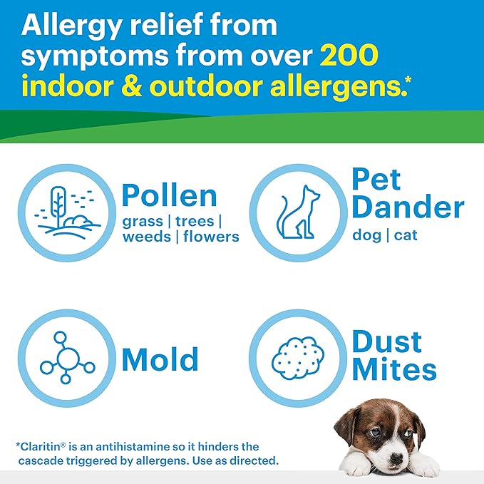 Claritin 24 Hour Non-Drowsy Allergy Tablets
