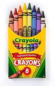 CRAYOLA 12/8's