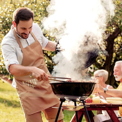 BBQ ROUND KETTLE ON WHEELS