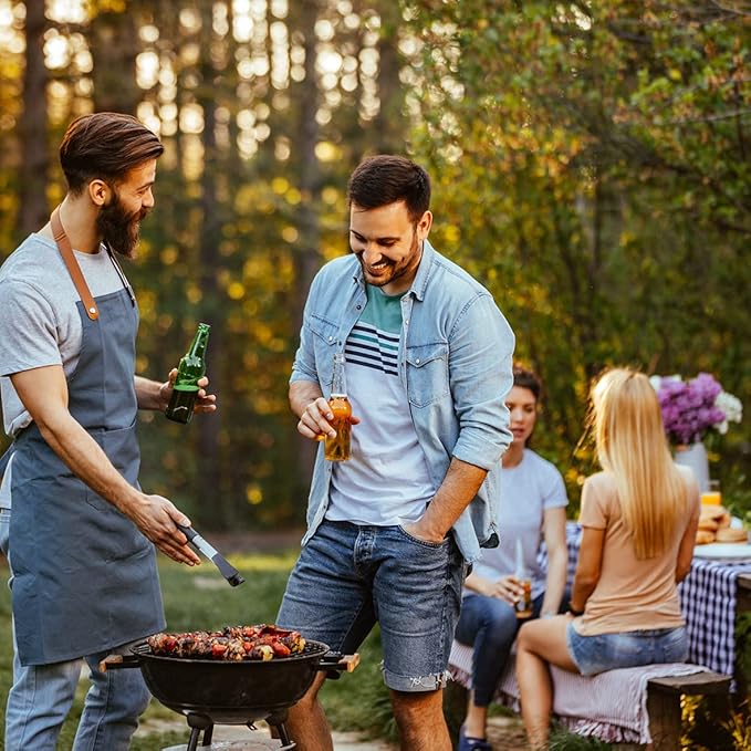 BBQ ROUND KETTLE ON WHEELS