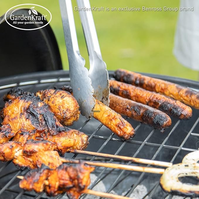 BBQ ROUND KETTLE ON WHEELS