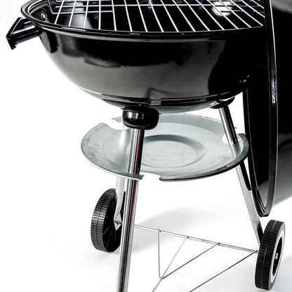 BBQ ROUND KETTLE ON WHEELS