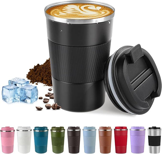 Cold Coffee Keeps Drinks Hot & Cold for Hours