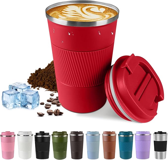 Cold Coffee Keeps Drinks Hot & Cold for Hours