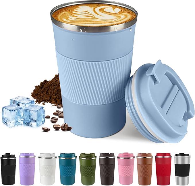 Cold Coffee Keeps Drinks Hot & Cold for Hours