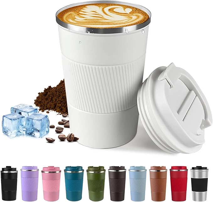 Cold Coffee Keeps Drinks Hot & Cold for Hours