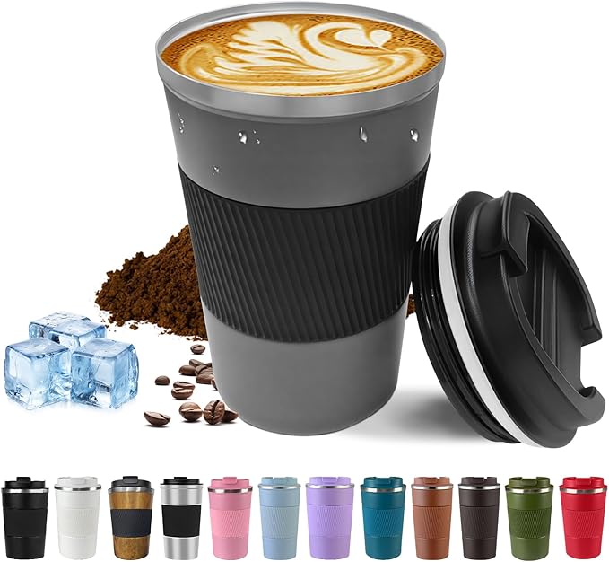 Cold Coffee Keeps Drinks Hot & Cold for Hours