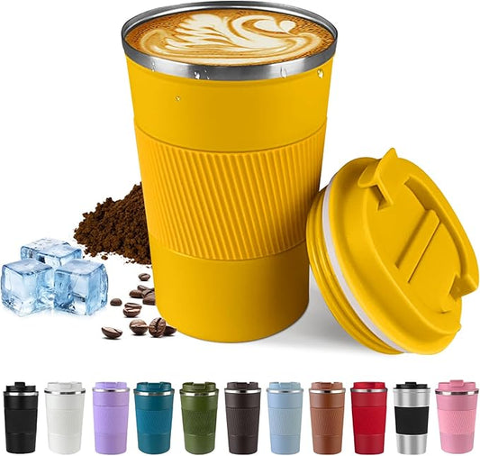 Cold Coffee Keeps Drinks Hot & Cold for Hours