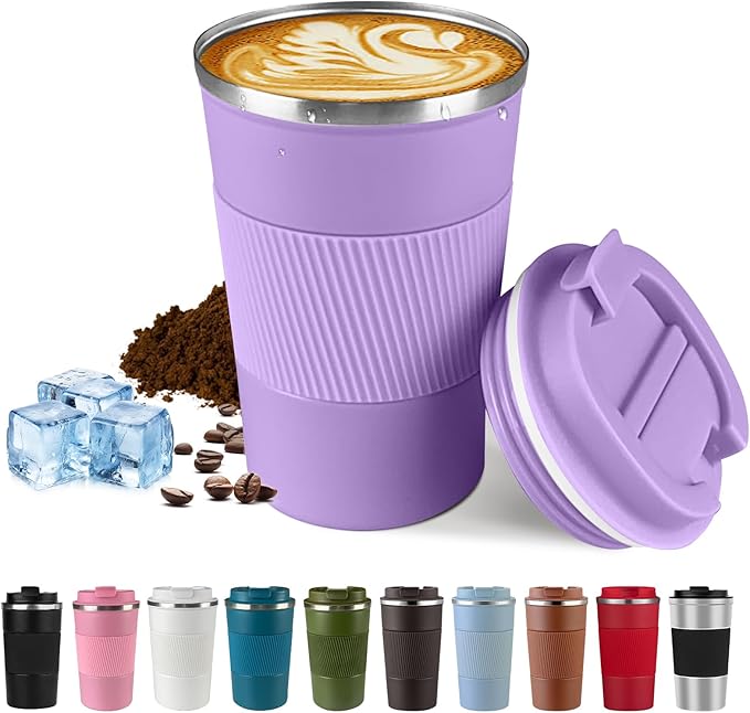 Cold Coffee Keeps Drinks Hot & Cold for Hours