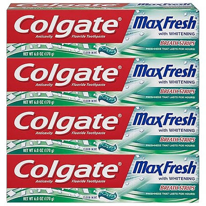 COLGATE MAX FRESH CLEAN MINT