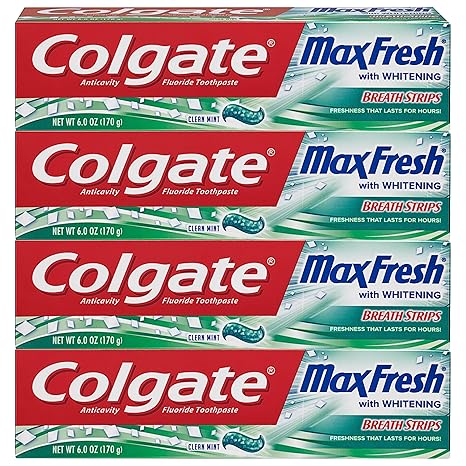 COLGATE MAX FRESH CLEAN MINT