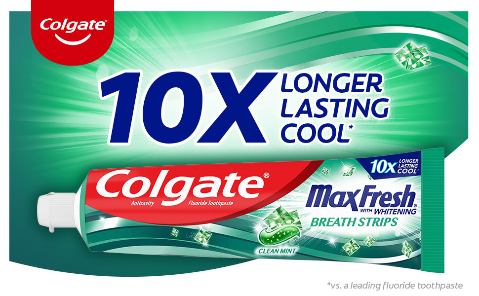 COLGATE MAX FRESH CLEAN MINT