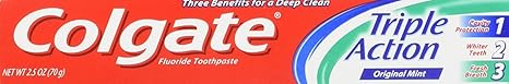 COLGATE TRIPLE ACTION