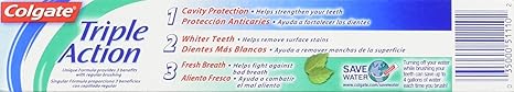COLGATE TRIPLE ACTION