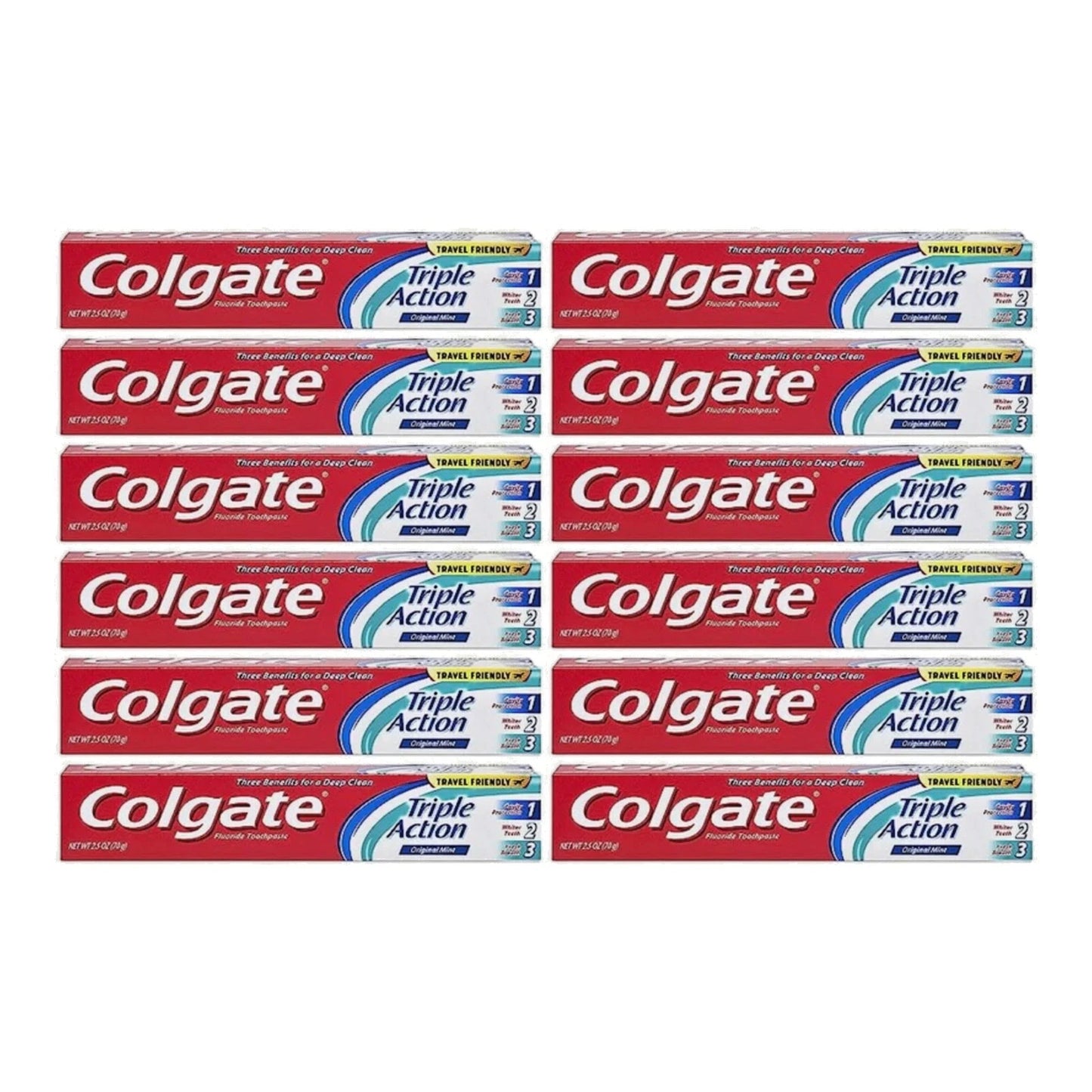 COLGATE TRIPLE ACTION