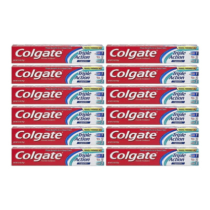 COLGATE TRIPLE ACTION