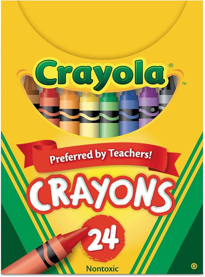 CRAYOLA 12/24's