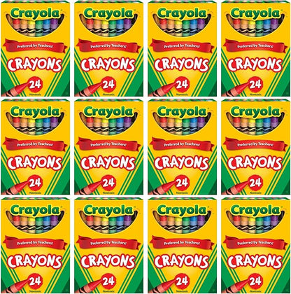 CRAYOLA 12/24's