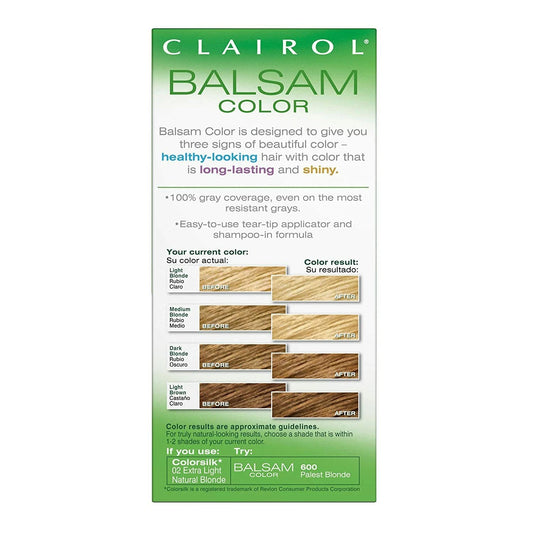 BALSAM 600 PALEST BLONDE