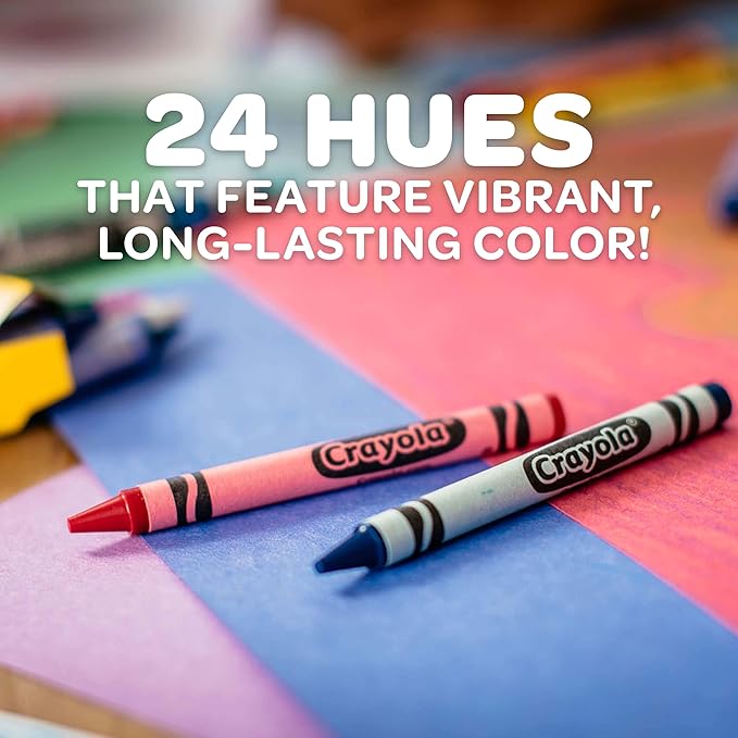 CRAYOLA 12/24's