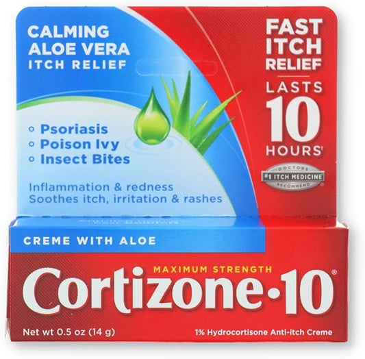 Cortizone 10 Cream .5 Oz