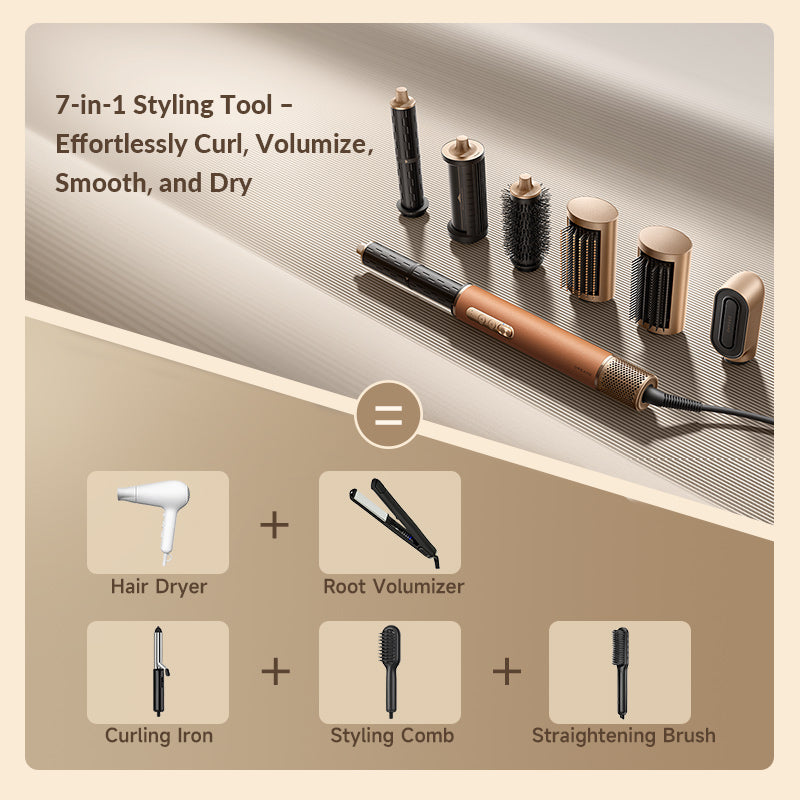 AirStyle Pro Hair Styler-Free Travel Case