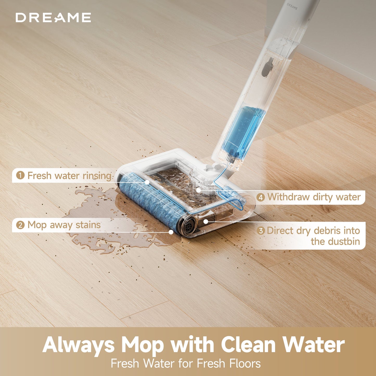 FloorX 100 Cordless Floor Washer