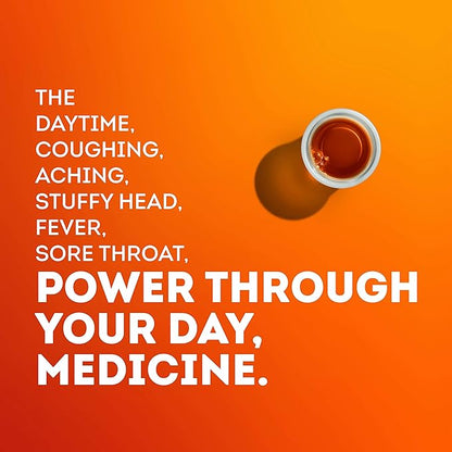 Vicks DayQuil Cold & Flu Relief Liquid 8 fl oz