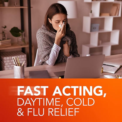 Vicks DayQuil Cold & Flu Relief Liquid 8 fl oz