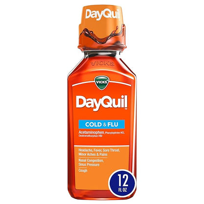 Vicks DayQuil Cough, Cold, & Flu Multi Symptom Relief