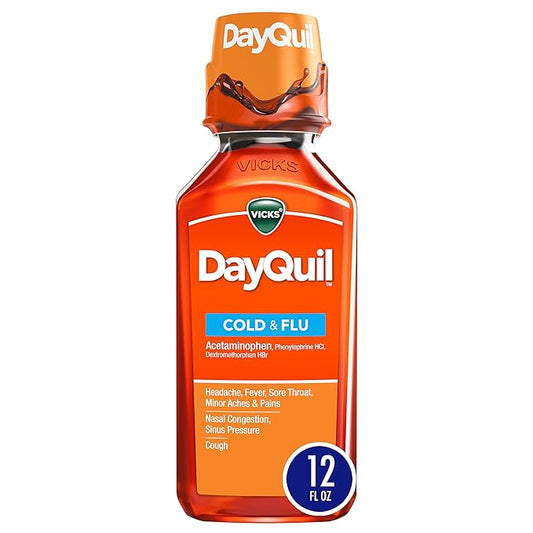 Vicks DayQuil Cough, Cold, & Flu Multi Symptom Relief