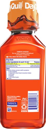 Vicks DayQuil Cough, Cold, & Flu Multi Symptom Relief