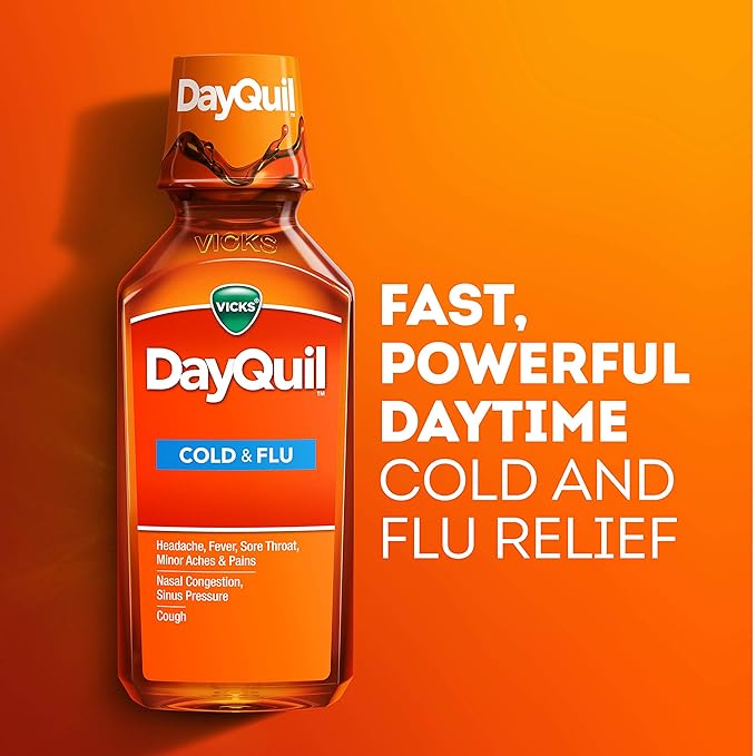 Vicks DayQuil Cough, Cold, & Flu Multi Symptom Relief