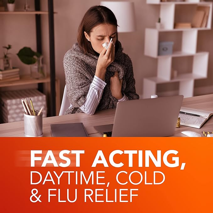 Vicks DayQuil Cough, Cold, & Flu Multi Symptom Relief