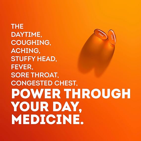 Vicks Day Quil Severe Cold, Flu & Congestion Medicine