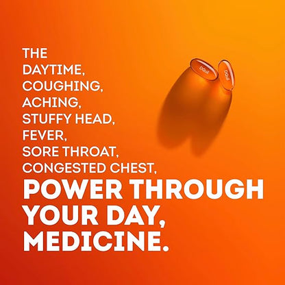 Vicks Day Quil Severe Cold, Flu & Congestion Medicine