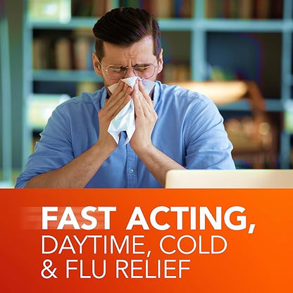 Vicks Day Quil Severe Cold, Flu & Congestion Medicine